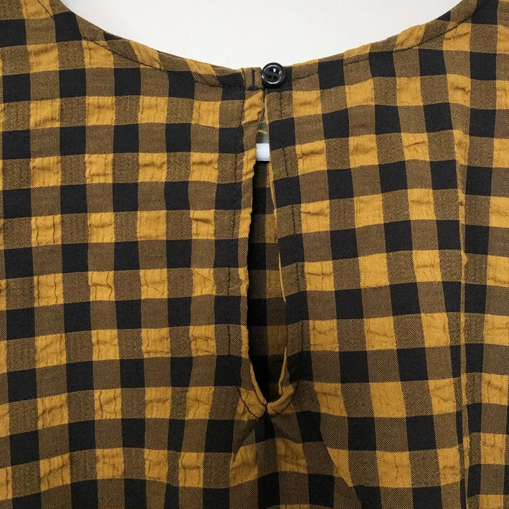 Yellow and black dress from Wild Fable size small. - Picture 3 of 6